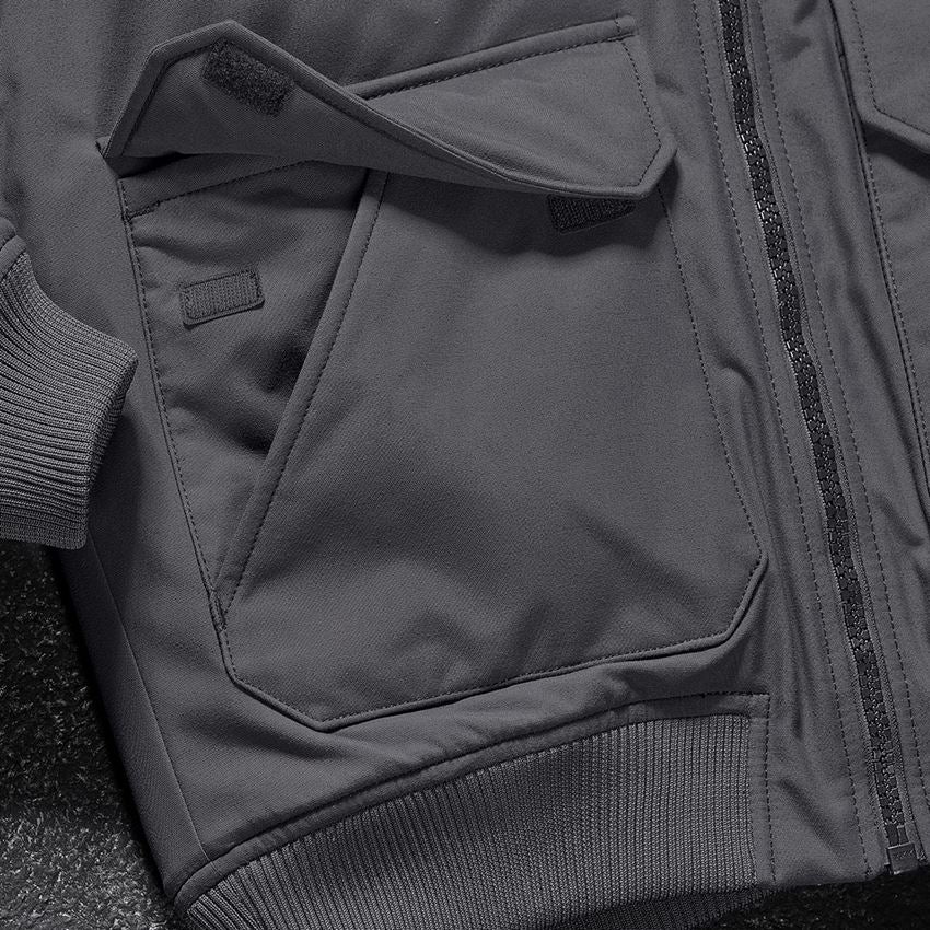 Work Jackets: Pilot jacket e.s.iconic + carbongrey 2