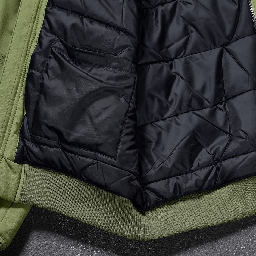 Work Jackets: Pilot jacket e.s.iconic + mountaingreen 2
