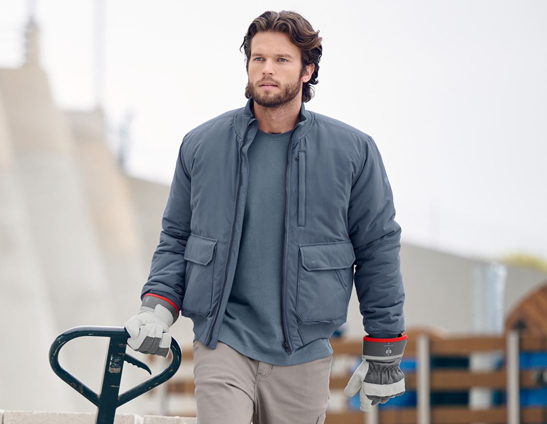 Work Jackets: Pilot jacket e.s.iconic + oxidblue