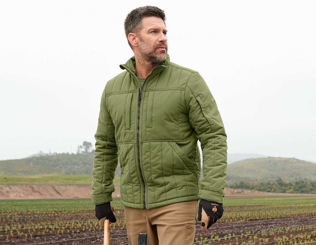 Arbejdsjakker: Allseason jakke e.s.iconic + bjerggrøn