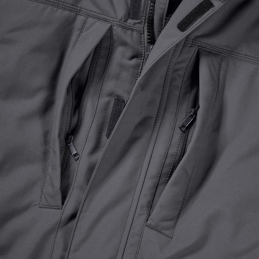Arbejdsjakker: Parka-jakke e.s.iconic + karbongrå 2