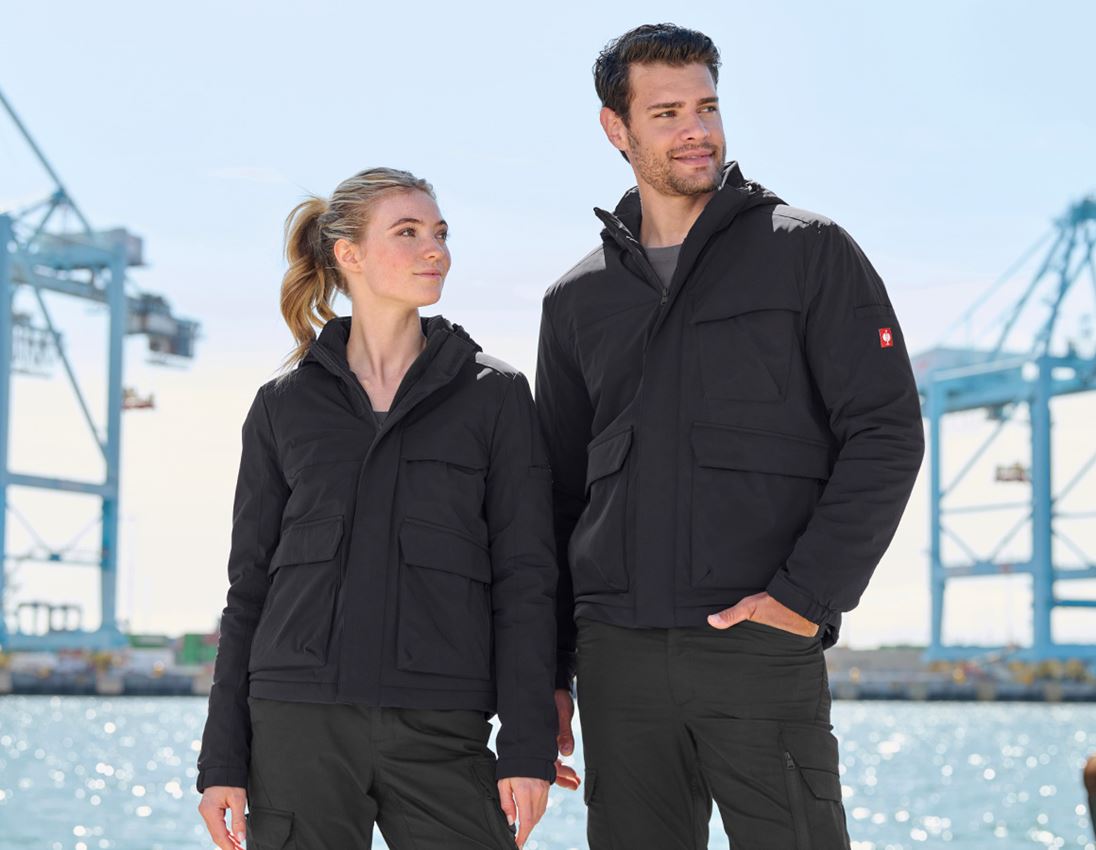 Topics: Winter jacket e.s.trail pure, ladies' + black 5