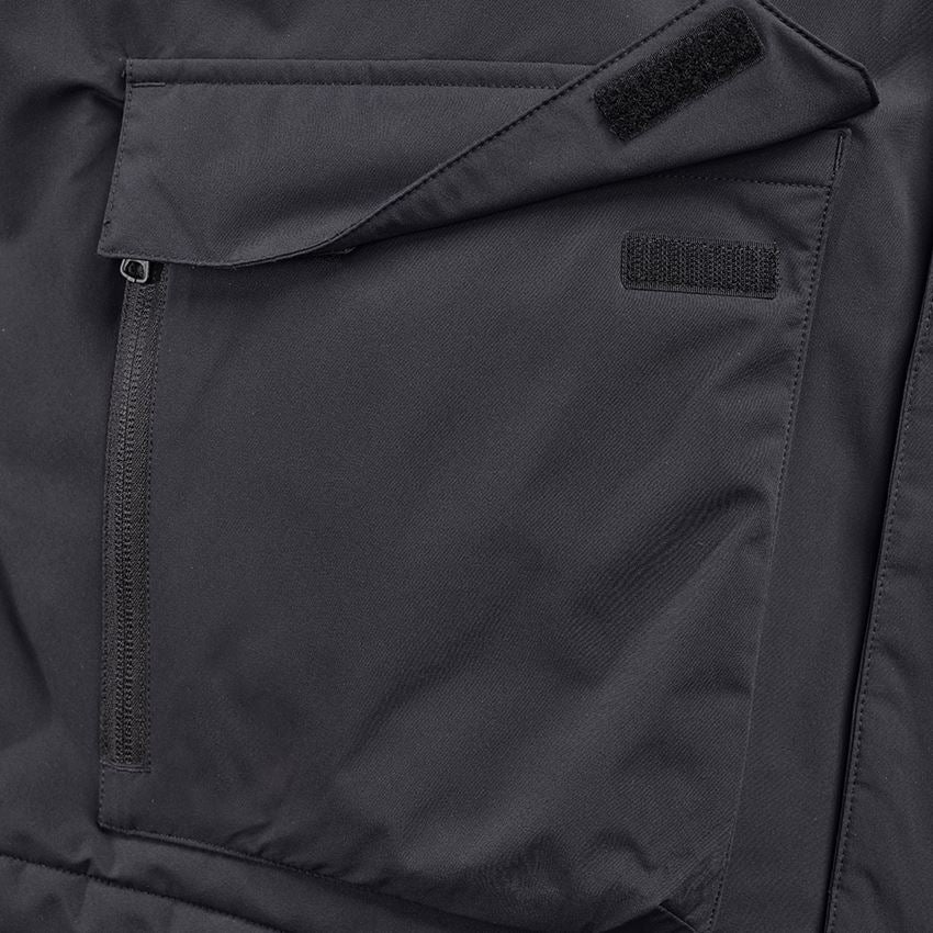 Clothing: Winter jacket e.s.trail pure + black 2