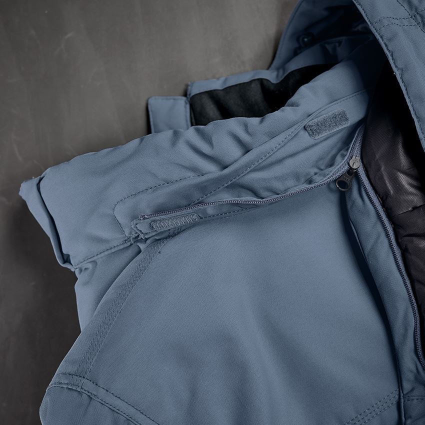 Clothing: Parka e.s.iconic, ladies' + oxidblue 2