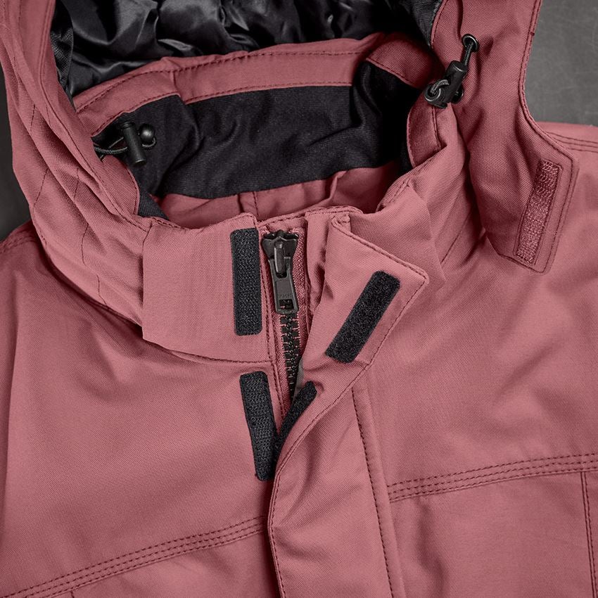 Clothing: Parka e.s.iconic, ladies' + oxidred 2