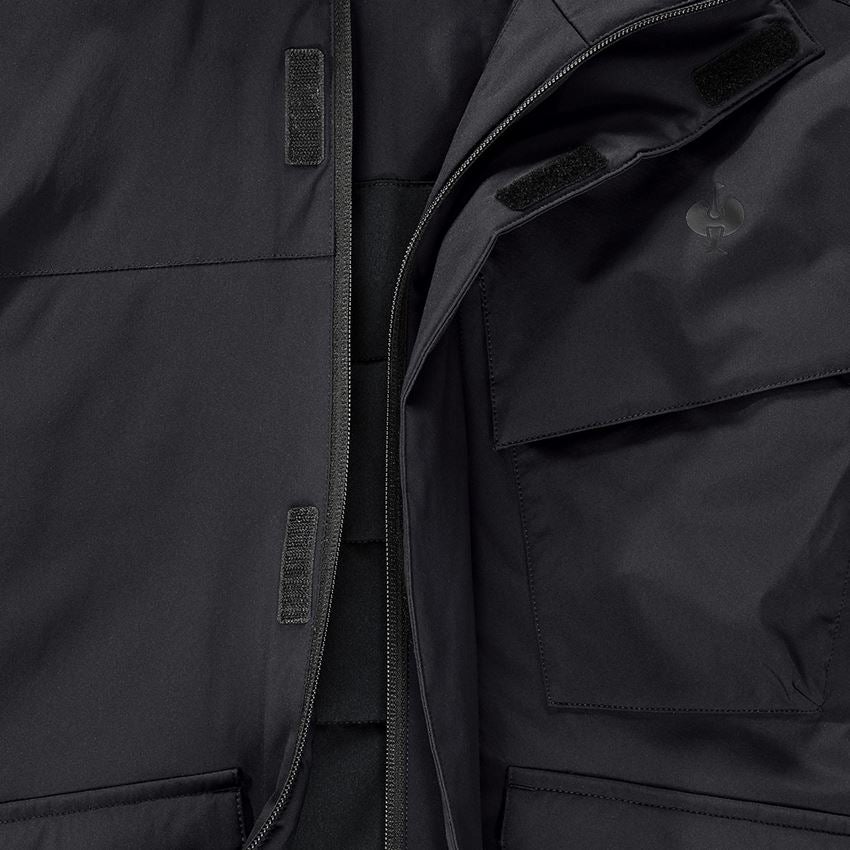 Clothing: Winter jacket e.s.trail + black 2