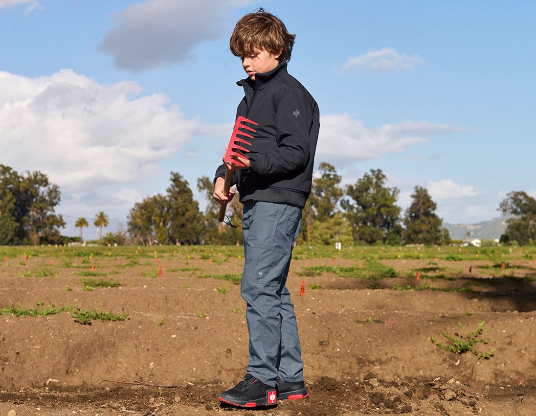 Clothing: Pilot jacket e.s.iconic, children's + black 3