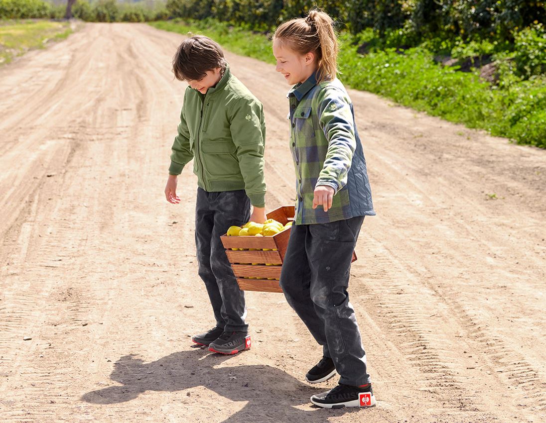 Clothing: Pilot jacket e.s.iconic, children's + mountaingreen 4