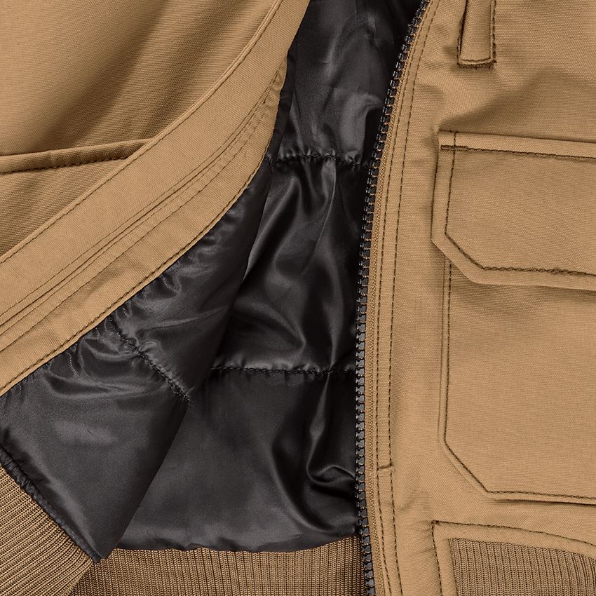 Jackets: Pilot jacket e.s.iconic, children's + almondbrown 2