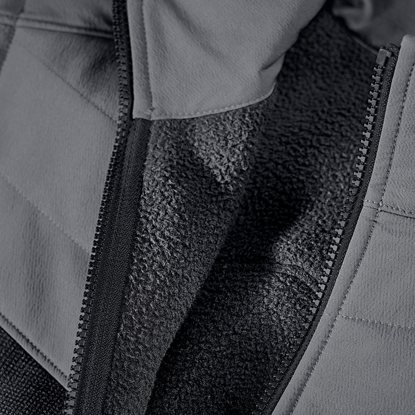 Plumbers / Installers: Bodywarmer thermaflor e.s.dynashield + graphite/cement 2
