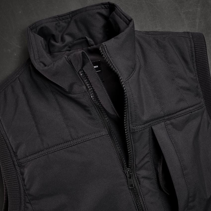 Clothing: Bodywarmer e.s.iconic + black 2