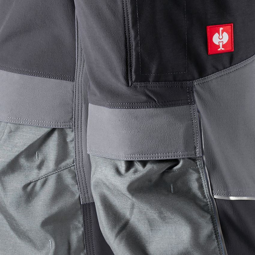 Topics: Functional trousers e.s.dynashield + cement/graphite 2