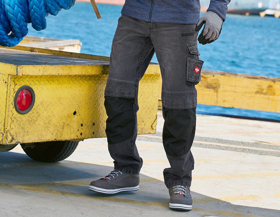 Tømrer / Snedker: Jeans e.s.motion denim + grafit