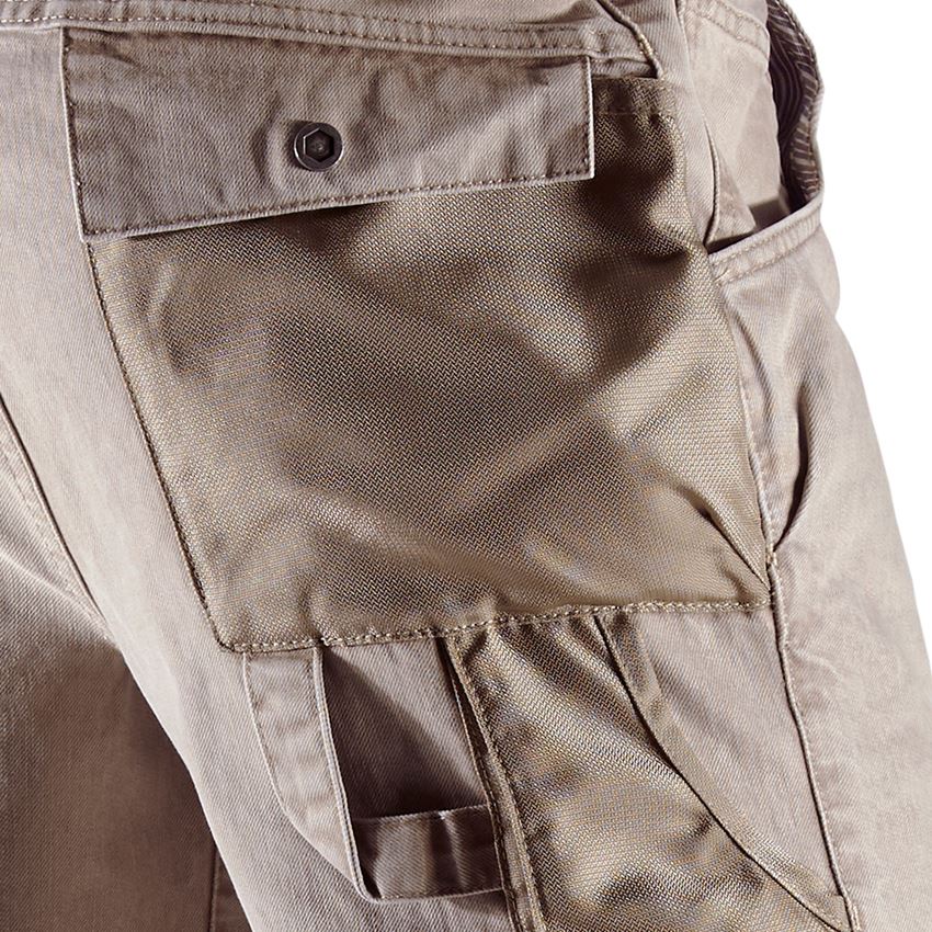 Tømrer / Snedker: Jeans e.s.motion denim + ler 2
