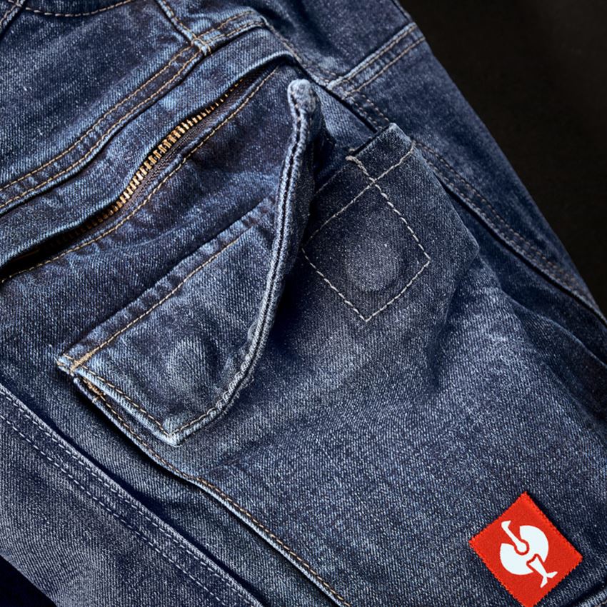 Topics: e.s. Cargo worker jeans POWERdenim + darkwashed 2