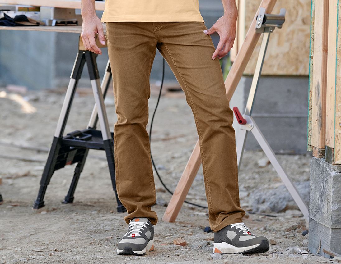 Joiners / Carpenters: 5-pocket Trousers e.s.vintage + sepia