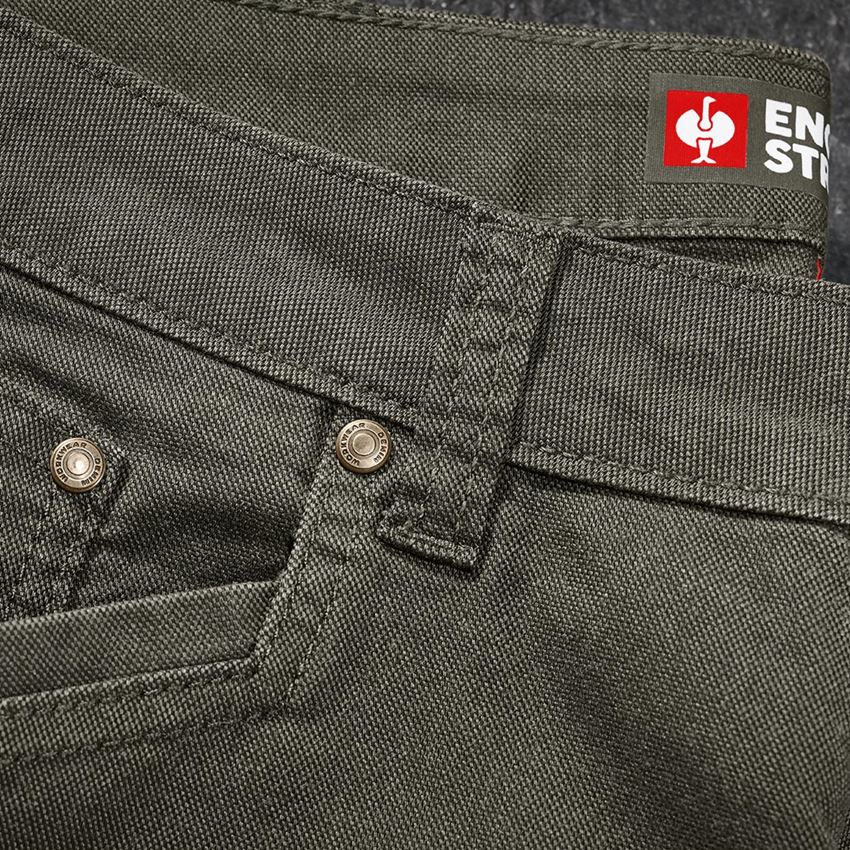 Topics: 5-pocket Trousers e.s.vintage + disguisegreen 2