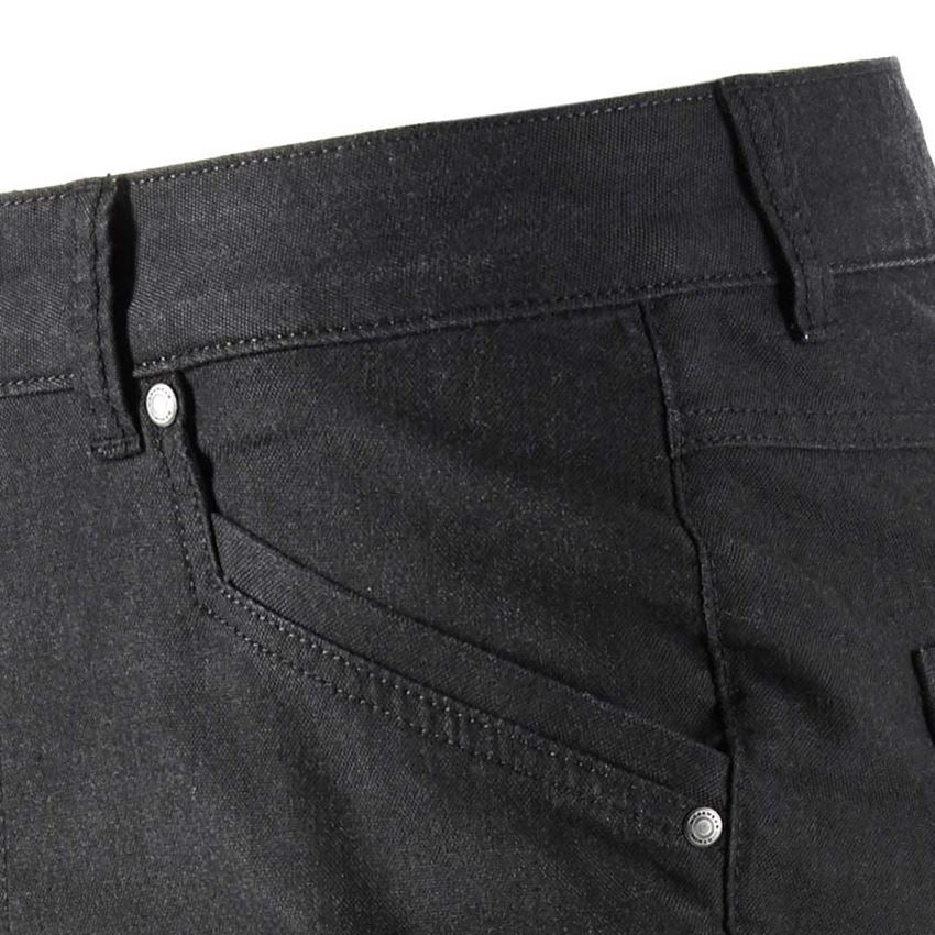 Tømrer / Snedker: Shorts med 5 lommer e.s.vintage + sort 2