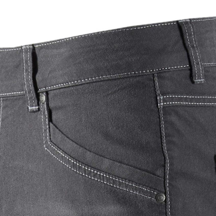 Tømrer / Snedker: Shorts med 5 lommer e.s.vintage + tinfarve 2
