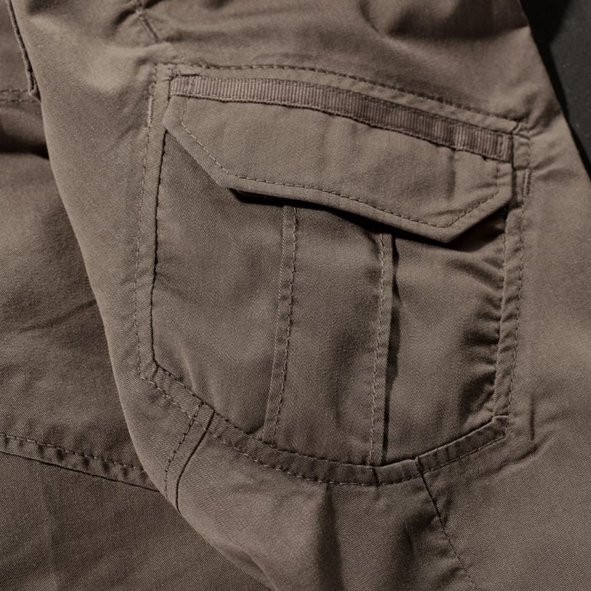 Work Trousers: Cargo trousers e.s. ventura vintage, children's + umbrabrown 2
