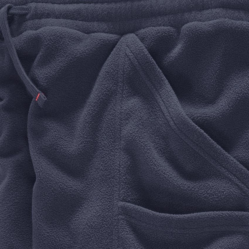 Accessories: e.s. Fleece Trousers + navy 2