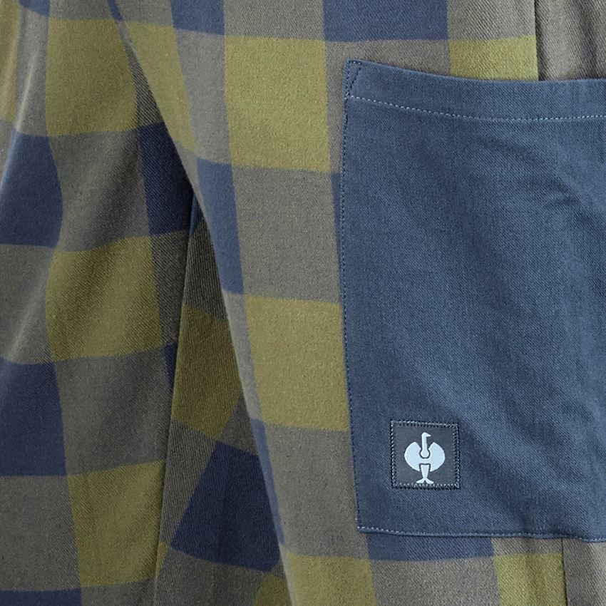 Accessories: e.s. Pyjama bukser + bjerggrøn/oxidblå 2