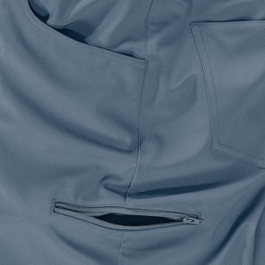 Beklædning: Arbejdsbukser Chino med 5 lommer e.s.work&travel + jernblå 2