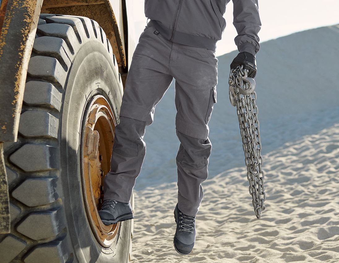 Clothing: Worker trousers e.s.iconic + carbongrey 2