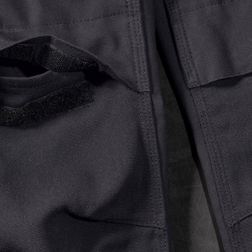 Clothing: Worker trousers e.s.iconic + black 2