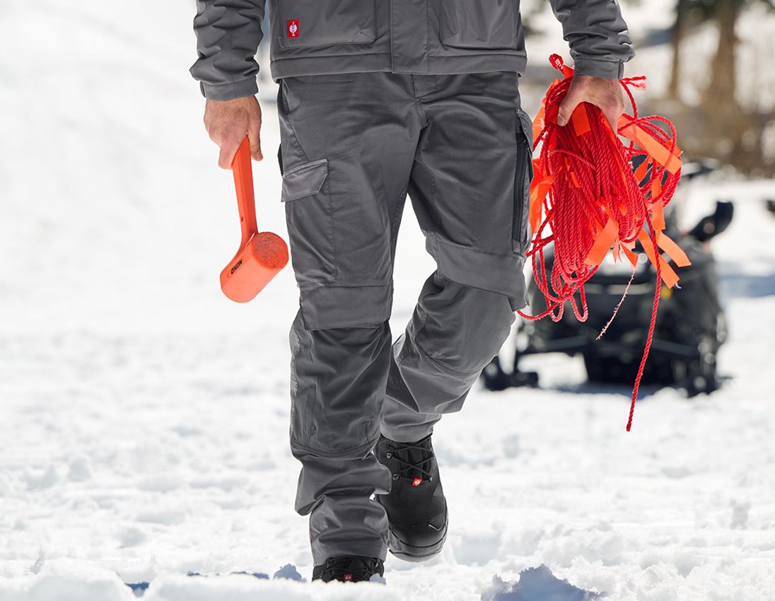 Arbejdsbukser: Bukser e.s.trail pure + karbongrå/basaltgrå 5