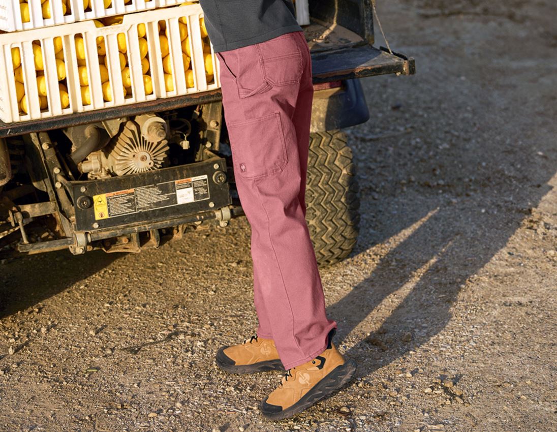 Work Trousers: Trousers e.s.iconic, ladies' + oxidred 6