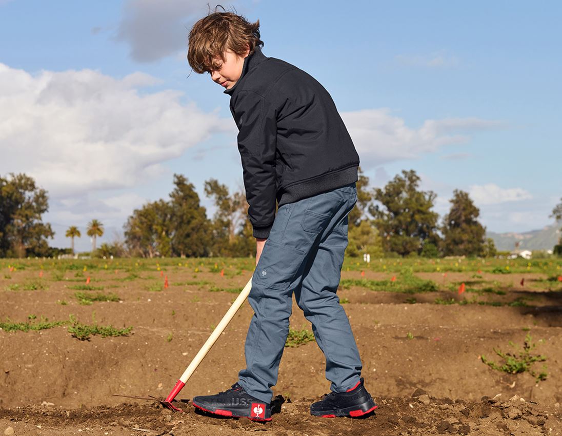 Trousers: Trousers e.s.iconic, children's + oxidblue 4