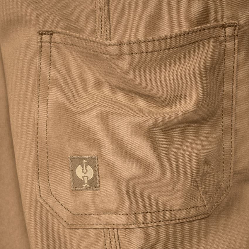 Clothing: Trousers e.s.iconic, children's + almondbrown 2