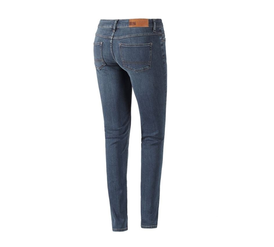 Clothing: SET: 2x 5-Pocket-Stretch-Jeans, Lad.+Food C.+Cutl. + mediumwashed 1
