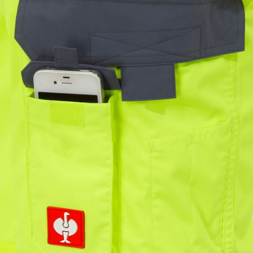 Topics: High-vis functional trousers e.s.prestige + high-vis yellow/grey 2