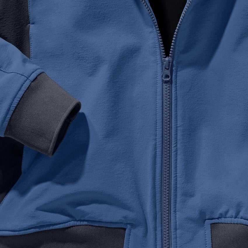Joiners / Carpenters: Functional jacket e.s.dynashield + cobalt/pacific 2