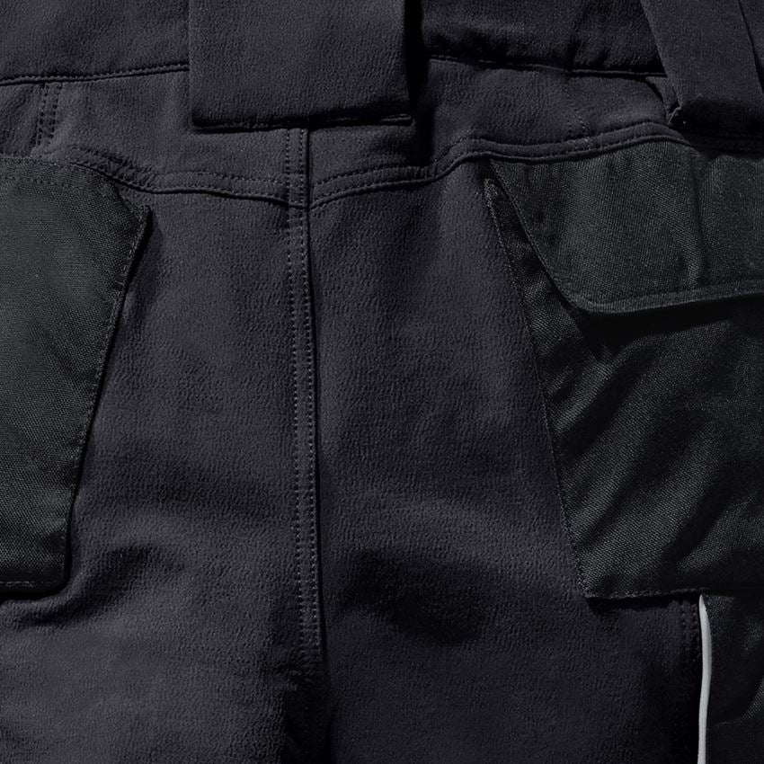 Plumbers / Installers: Functional trousers e.s.dynashield, ladies' + black 2