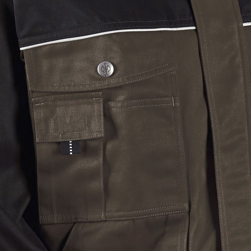 Joiners / Carpenters: Work jacket e.s.image + olive/black 2