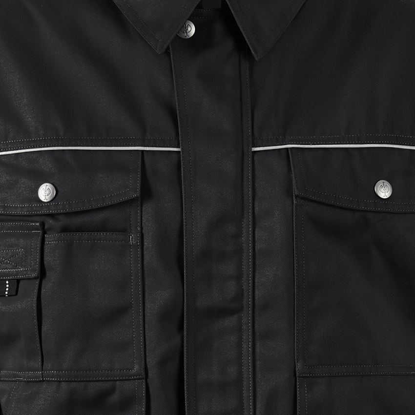 Joiners / Carpenters: Work jacket e.s.classic + black 2