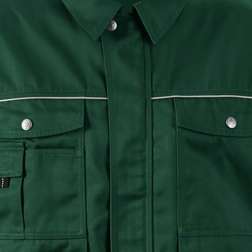 Plumbers / Installers: Work jacket e.s.classic + green 2