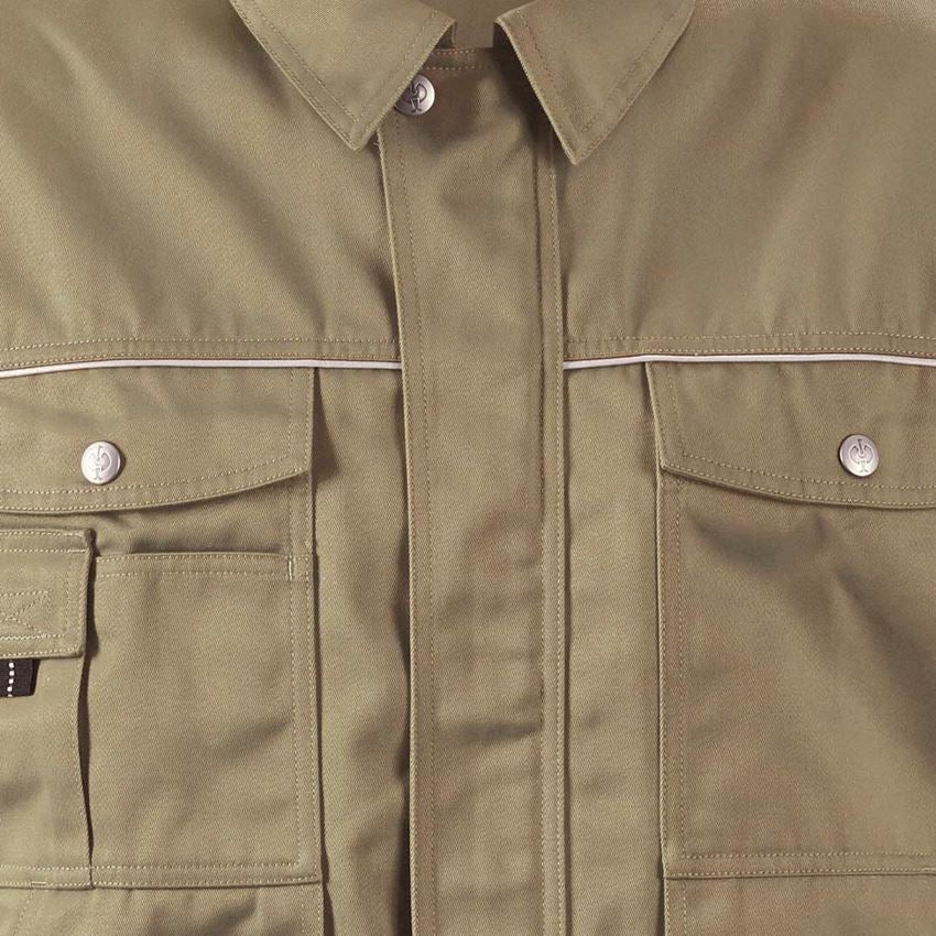Gardening / Forestry / Farming: Work jacket e.s.classic + khaki 2