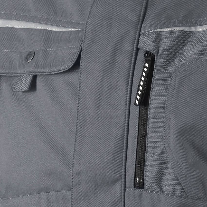 Plumbers / Installers: Jacket e.s.motion + grey/black 2
