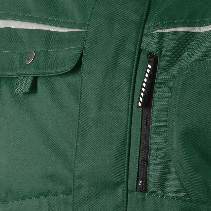 Plumbers / Installers: Jacket e.s.motion + green/black 2