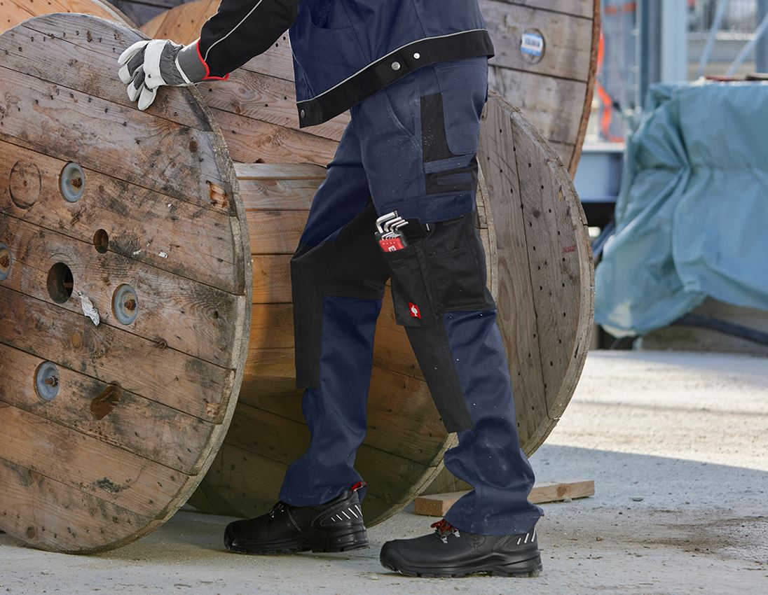 Plumbers / Installers: Trousers e.s.image + navy/black 2