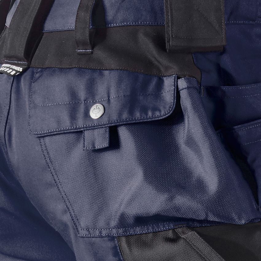 Plumbers / Installers: Trousers e.s.motion + navy/black 2