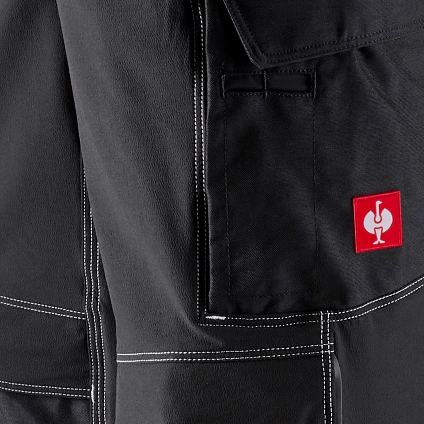 Work Trousers: Winter functional trousers e.s.dynashield + black 2