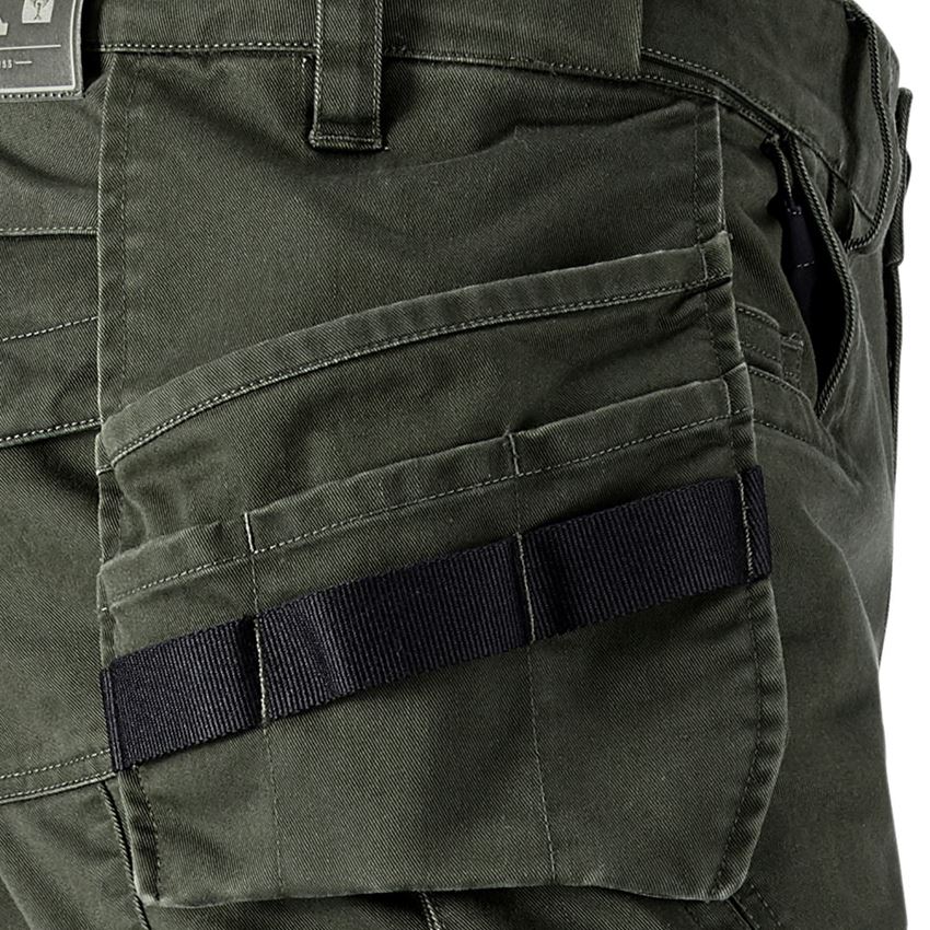 Emner: Bukser e.s.motion ten tool-pouch + camouflagegrøn 2