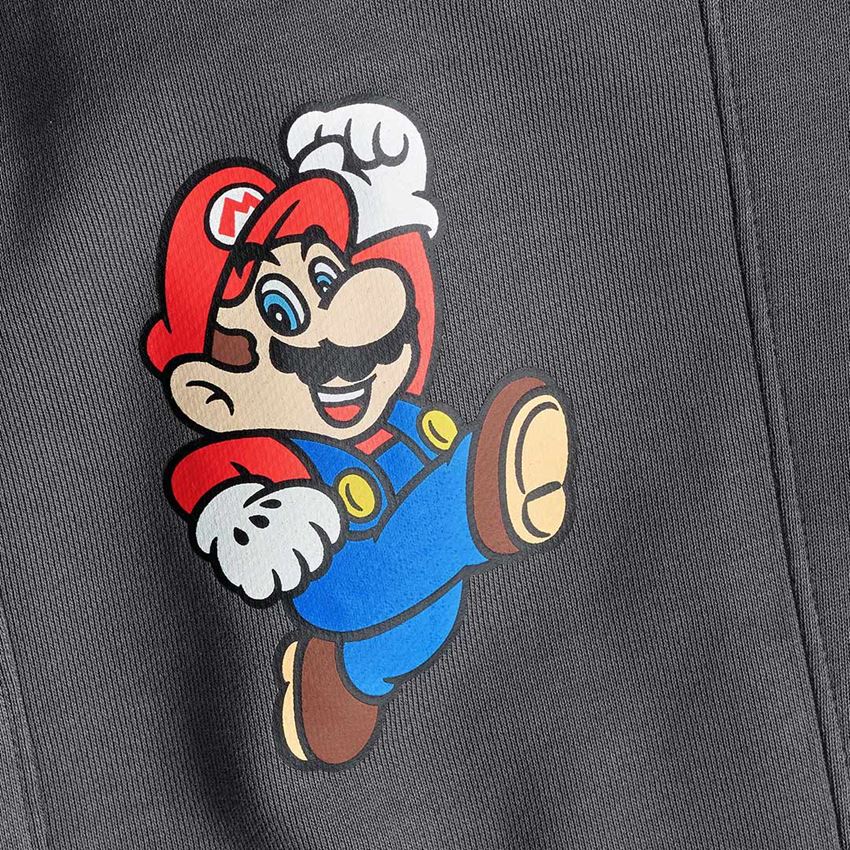 Samarbejde: Super Mario sweatpants, herrer + antracit 2