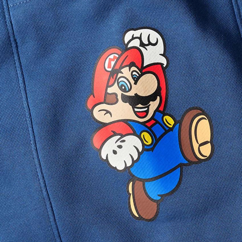 Samarbejde: Super Mario sweatpants, herrer + alkaliblå 2