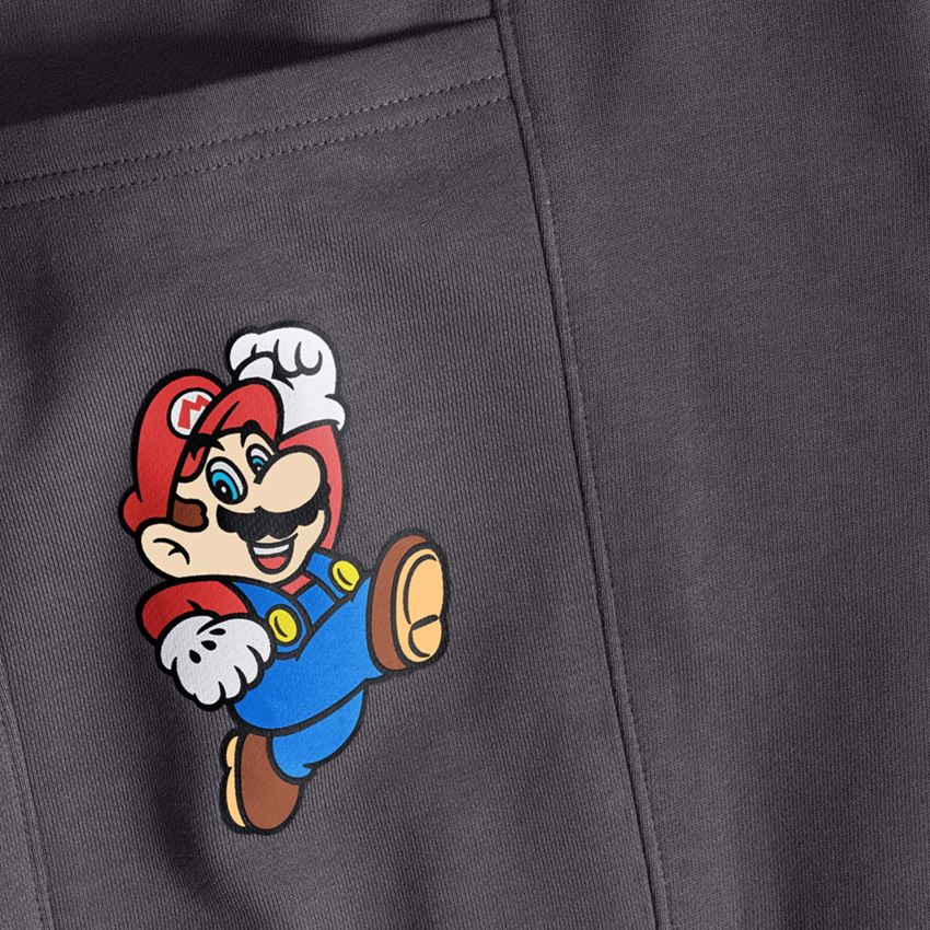 Tilbehør: Super Mario sweatpants, børn + antracit 2